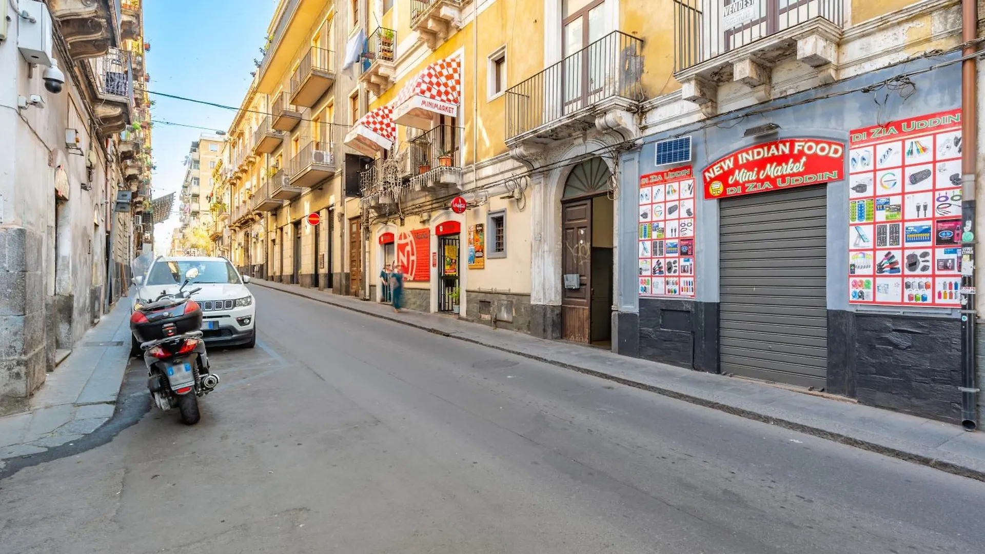 Cute Apt In San Berillo - Urban Living At Its Best Katania 0*,